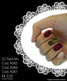 Peliculas impressa para unhas