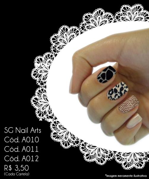 Peliculas impressa para unhas