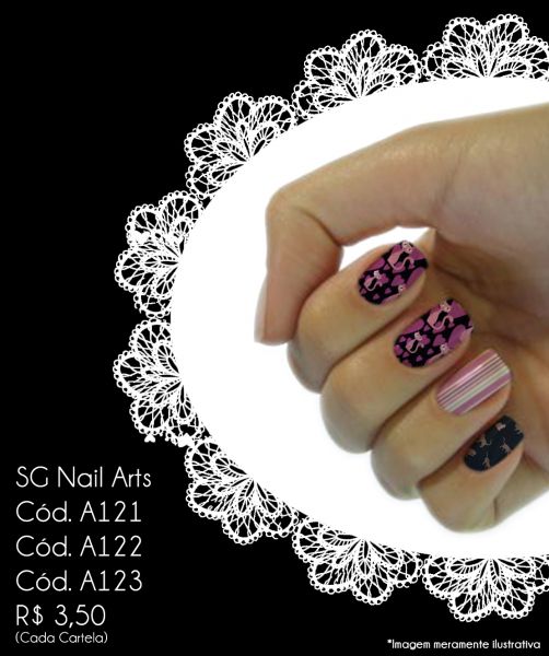 Peliculas impressa para unhas