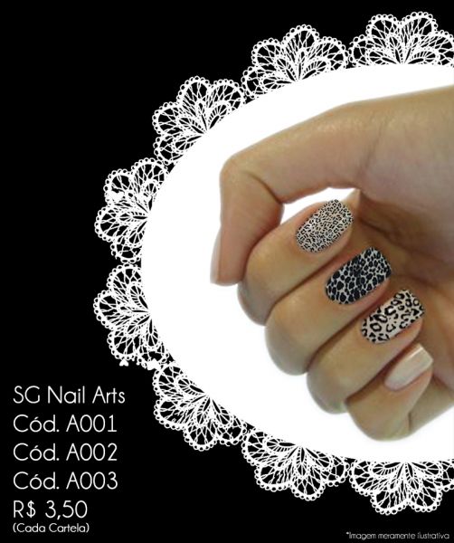 Peliculas impressa para unhas