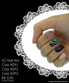 Peliculas impressa para unhas