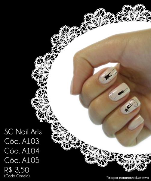 Peliculas impressa para unhas