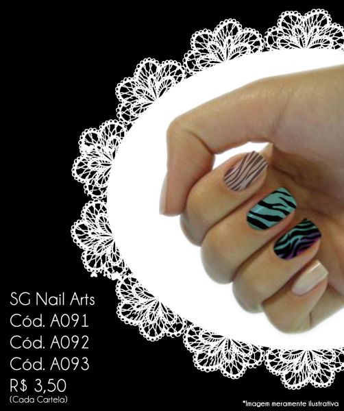 Peliculas impressa para unhas