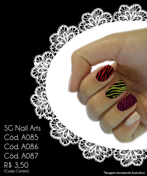 Peliculas impressa para unhas
