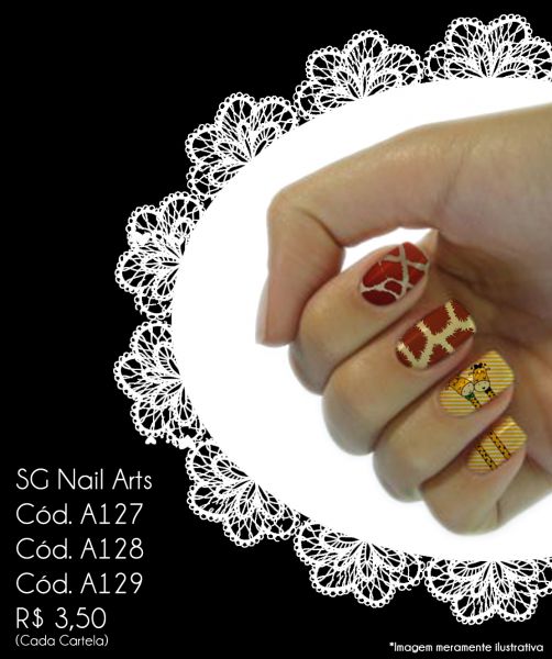 Peliculas impressa para unhas